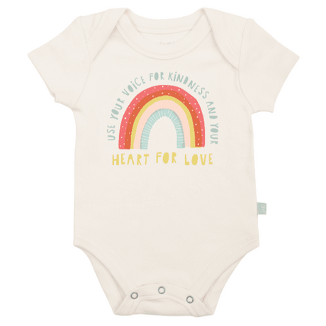 graphic bodysuit | kindness - HoneyBug 