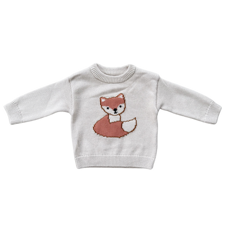 Knit Sweater - HoneyBug 