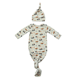 Baby Knotted Sleeper Set