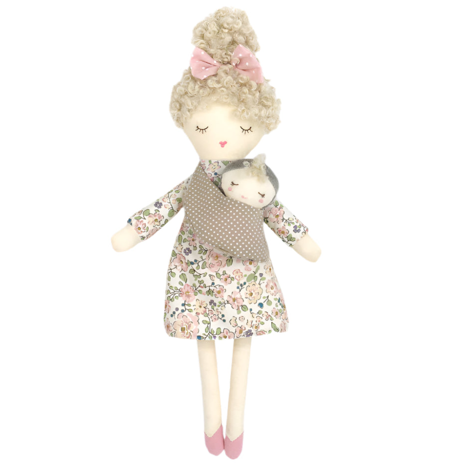 Mama & Baby Doll - HoneyBug 