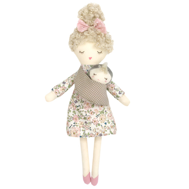 Mama & Baby Doll - HoneyBug 