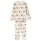 Happy Trails Kids Bamboo Pajama Set