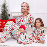 Christmas Merry Women's Bamboo Pajama Set - Family Matching - HoneyBug 