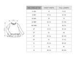 Long Sleeve Peplum Set - HoneyBug 