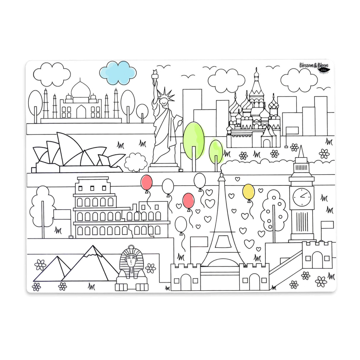 Large Silicone Creativity Mat