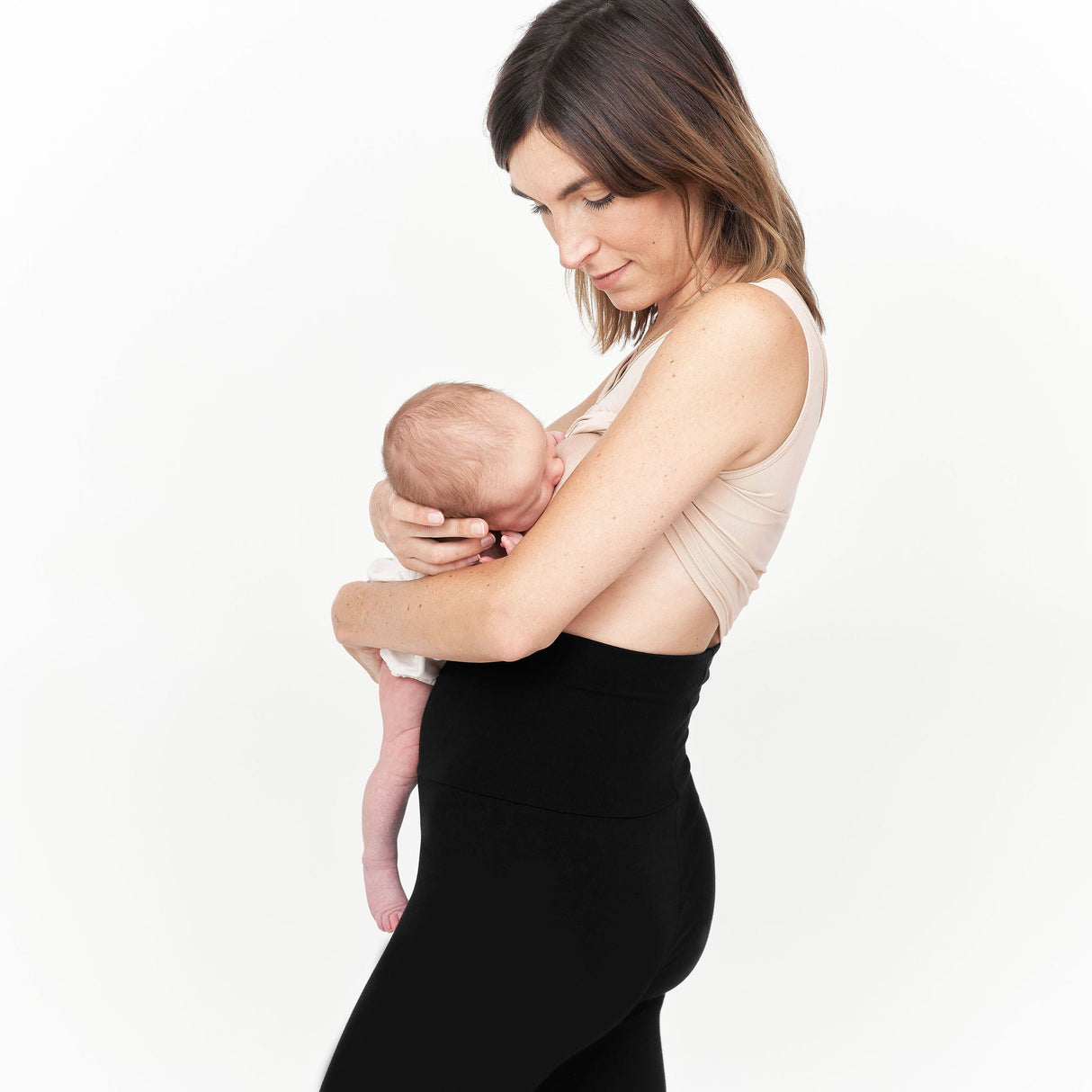 The Signature High-Waisted Leggings - HoneyBug 
