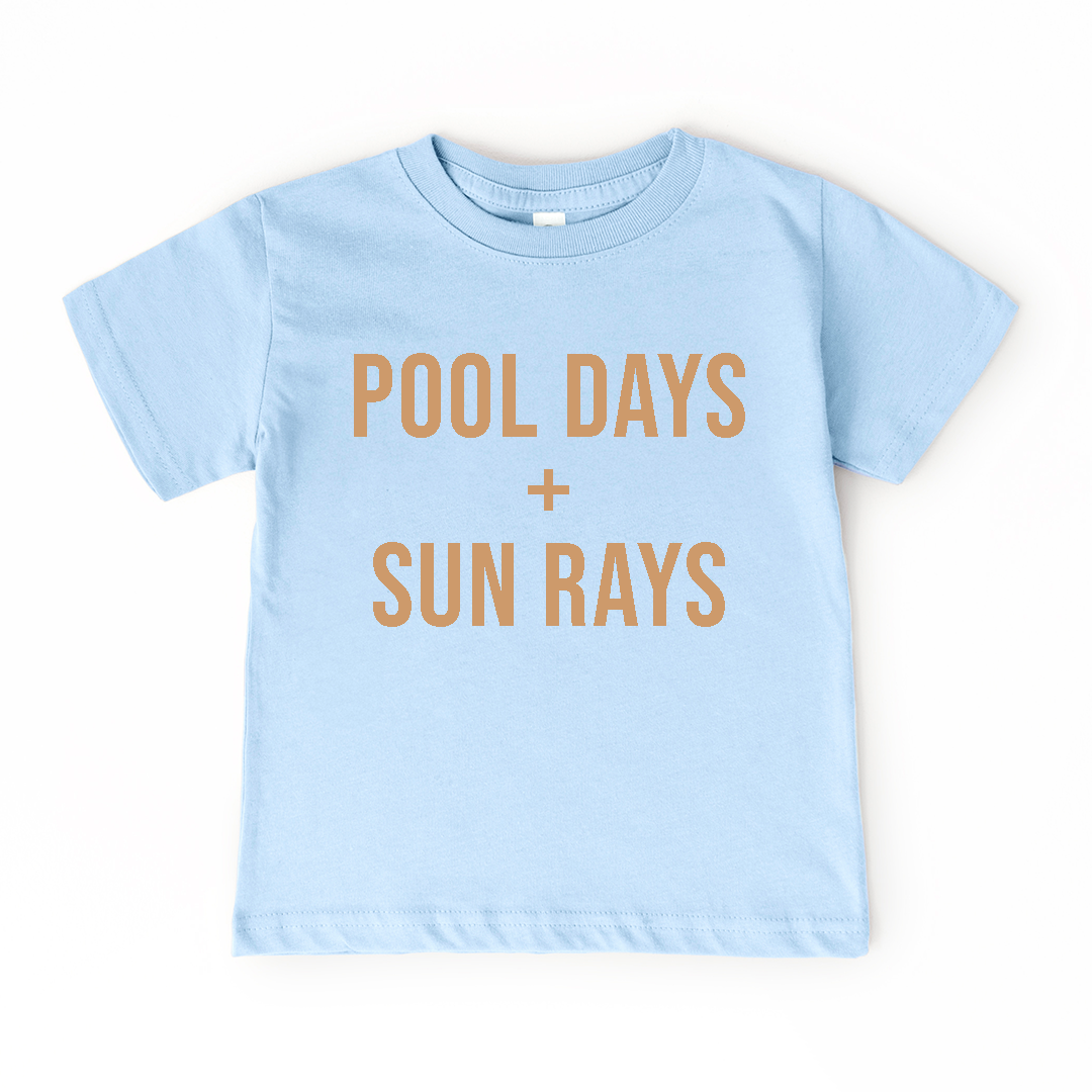 Pool Days + Sun Rays