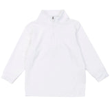Sam Quarter Zip Pullover by LH Sport - White - HoneyBug 