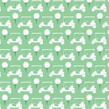 Reid Boys' Pima Cotton Bubble - Golf Putting Green - HoneyBug 