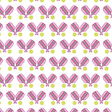 Emery Girls' Short Set - Pickleball Pink - HoneyBug 