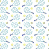 Charles Boys' Pima Cotton Short Set - Tennis Match Blue - HoneyBug 