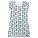Wendy Women's Nightgown - Cowboy Boots - HoneyBug 