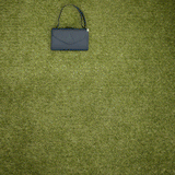 Outdoor Blanket - Beige Buffalo Check - HoneyBug 