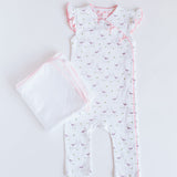 Alex the Alpaca Romper - HoneyBug 