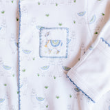 Alex the Alpaca Blue Converter Gown - HoneyBug 