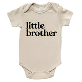 Little Brother Organic Baby Bodysuit - HoneyBug 