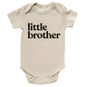 Little Brother Organic Baby Bodysuit - HoneyBug 