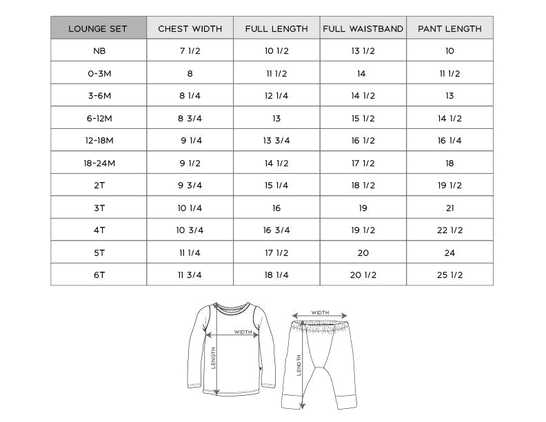 Lounge Set - HoneyBug 