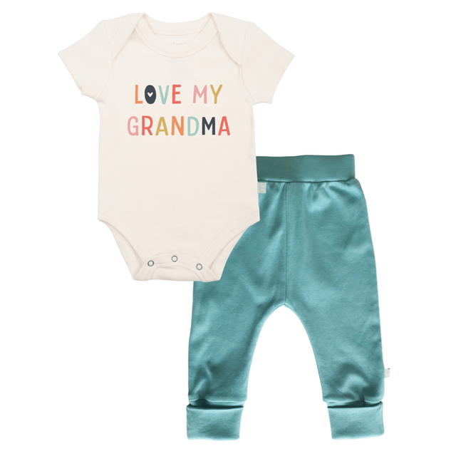 gift set | love grandma vintage - HoneyBug 