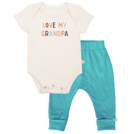 gift set | love grandpa vintage - HoneyBug 