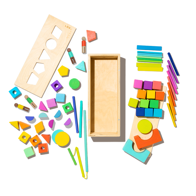 The Block Set - HoneyBug 