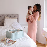 Diaper Caddy - Ivory