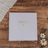 Honey Bee Luxury Memory Baby Book - HoneyBug 
