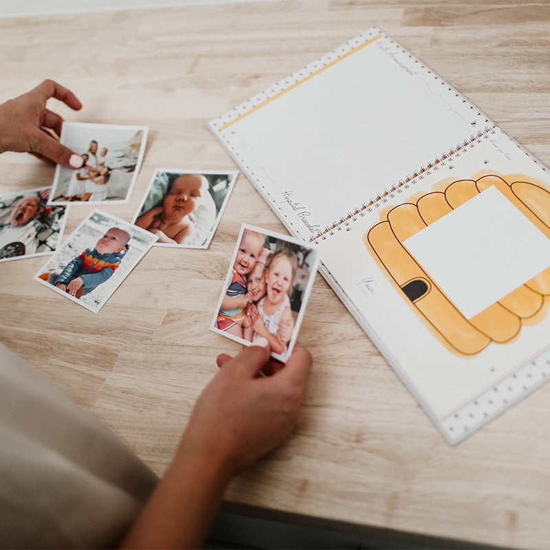 Honey Bee Luxury Memory Baby Book - HoneyBug 