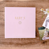 Wildflower Meadow Luxury Memory Baby Book - HoneyBug 