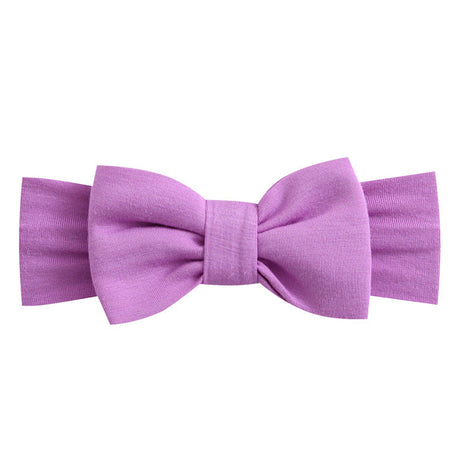 Luxie Lavender Baby Headband - HoneyBug 