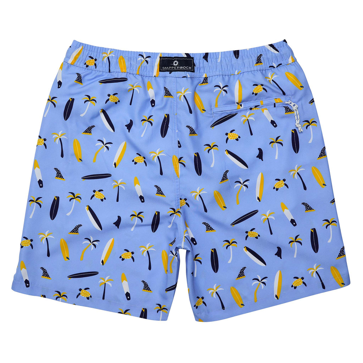 Mens Turtle Break Swim Short - HoneyBug 