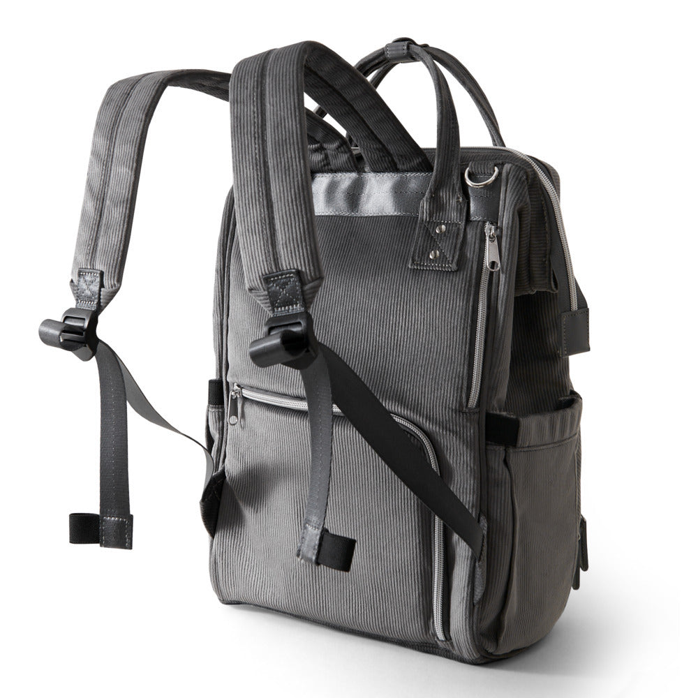 Corduroy Diaper Backpack