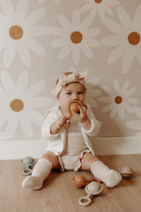 Rattle Toy  - Ora | Beige - HoneyBug 