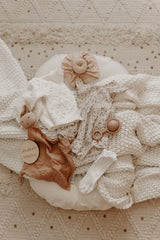 Rattle Toy  - Ora | Peony - HoneyBug 