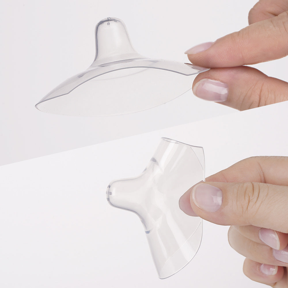 Haakaa Silicone Nipple Shields 2-pk (18 mm) - HoneyBug 