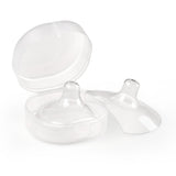 Haakaa Silicone Nipple Shields 2-pk (24 mm) - HoneyBug 