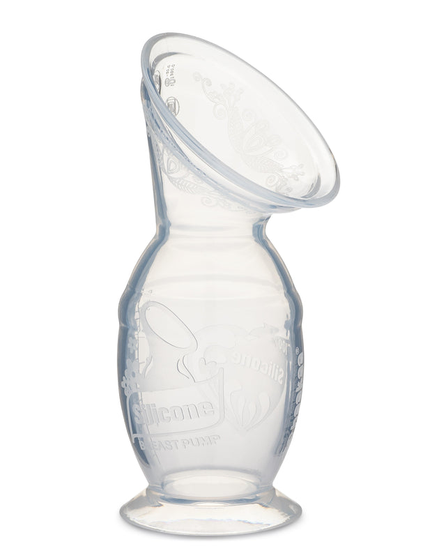 Haakaa Generation 2 Silicone Breast Pump with Suction Base 5 oz 1pk - HoneyBug 