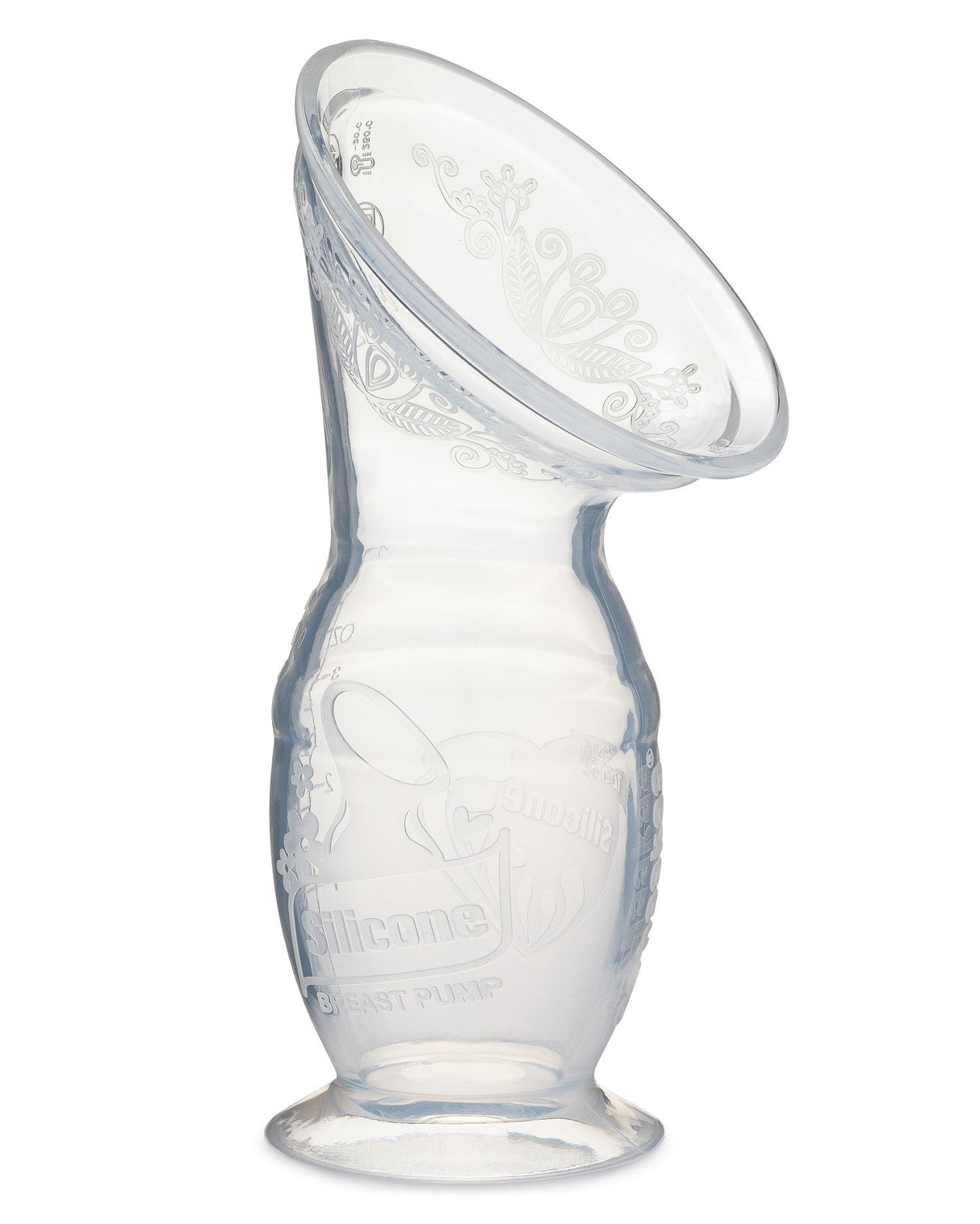 Haakaa Gen 2 Silicone Breast Pump with Suction Base 4 oz and Silicone Flower Stopper Set - HoneyBug 