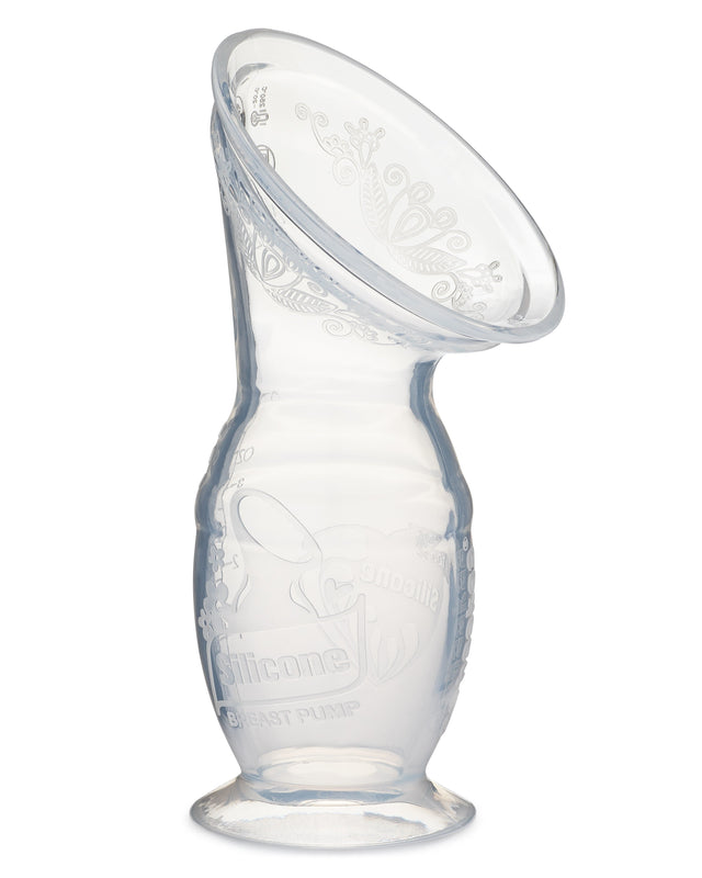Haakaa Generation 2 Silicone Breast Pump with Suction Base 4 oz 1 pk - HoneyBug 