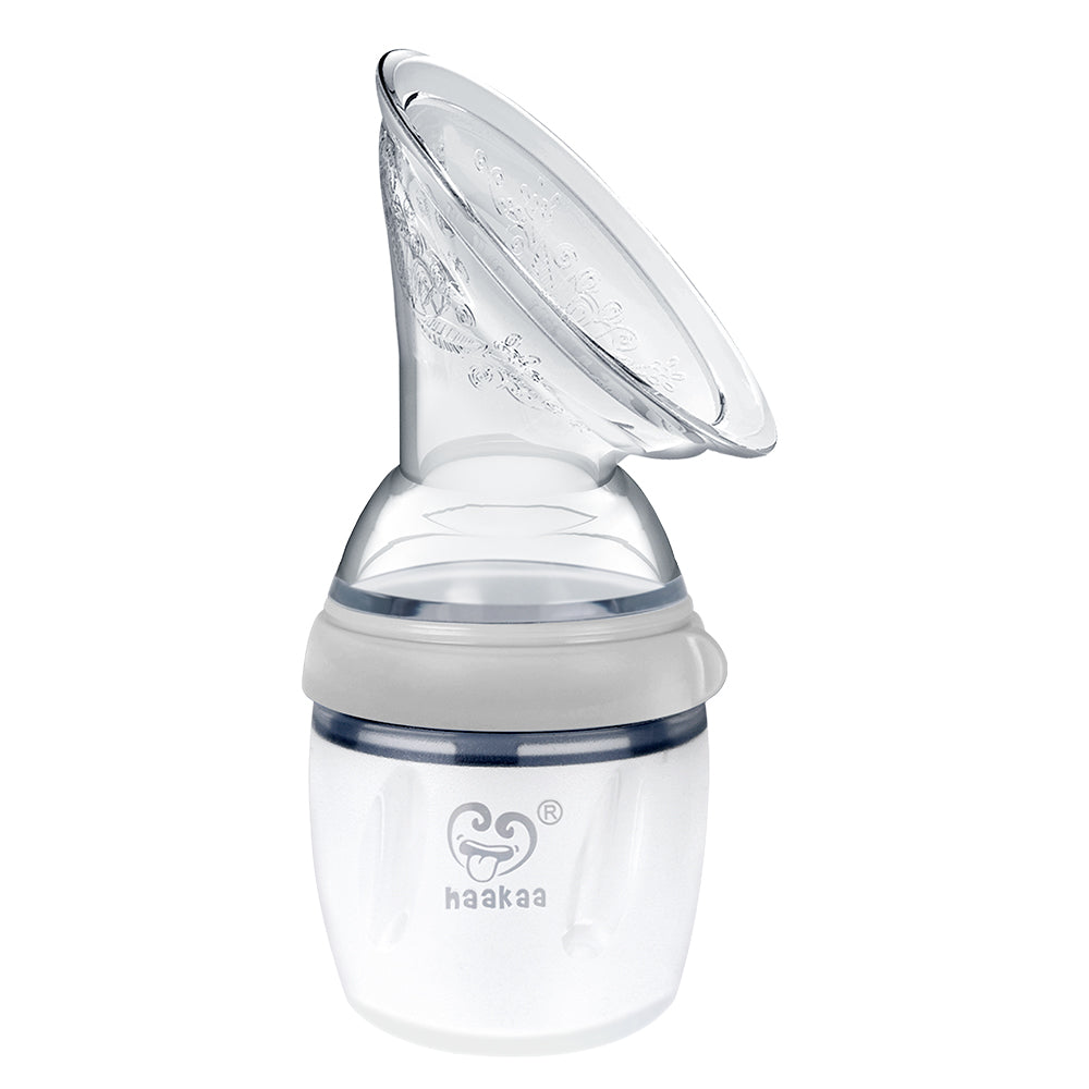 Haakaa Generation 3 Silicone Breast Pump 1 pk - HoneyBug 