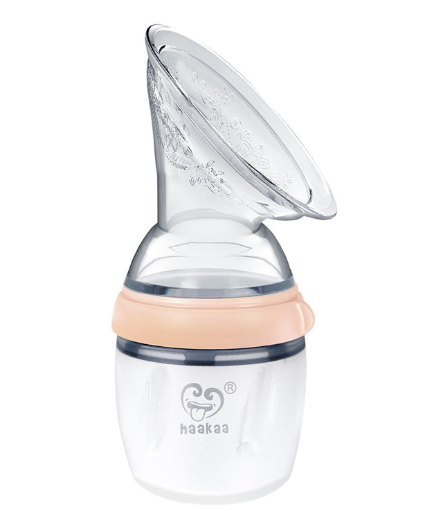 Haakaa Generation 3 Silicone Breast Pump 1 pk - HoneyBug 