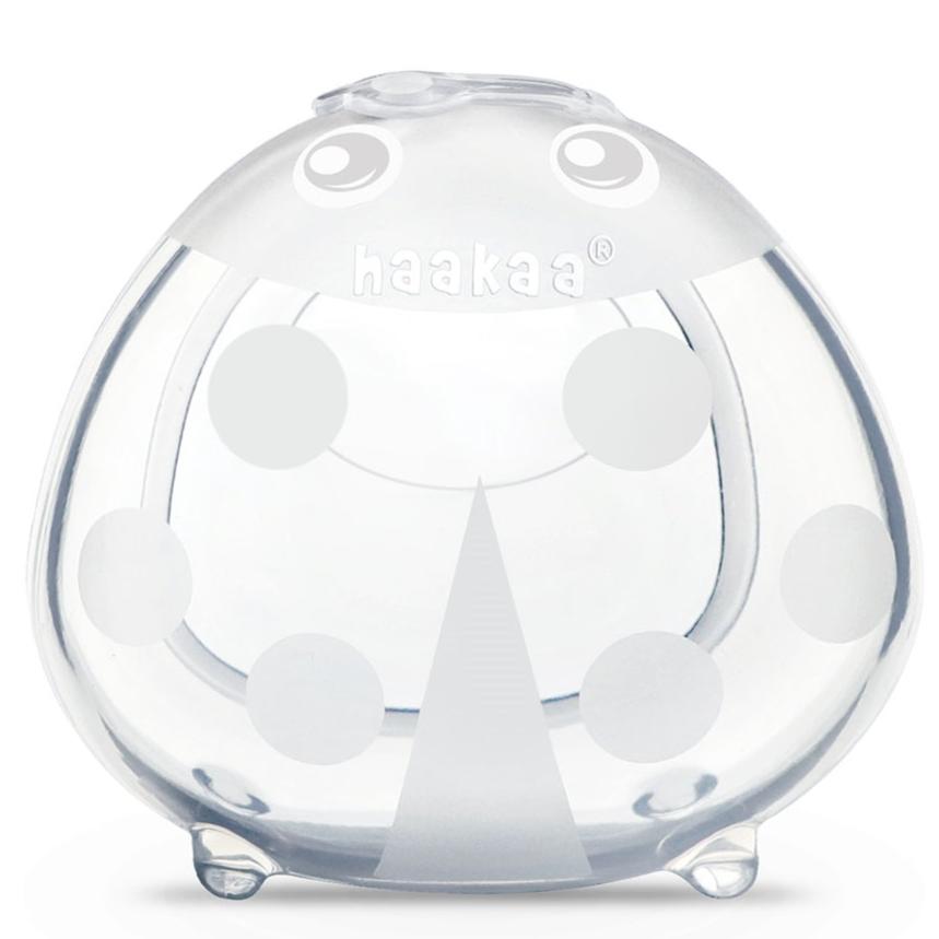 Haakaa Ladybug Silicone Milk Collector 2.5 oz/75 ml - HoneyBug 