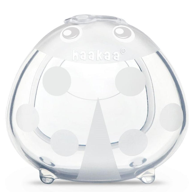 Haakaa Ladybug Silicone Milk Collector 2.5 oz/75 ml - HoneyBug 