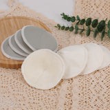 Haakaa All-Day Reusable Nursing Pad Set with Washing Bag, 8 Ct - HoneyBug 