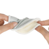 Haakaa All-Day Reusable Nursing Pad Set with Washing Bag, 8 Ct - HoneyBug 