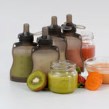 Haakaa Silicone Yummy Pouch 4.5 oz - HoneyBug 