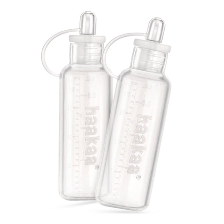 Haakaa Silicone Colostrum Collectors 20 ml, 2 PK (Pre-Sterilized) - HoneyBug 