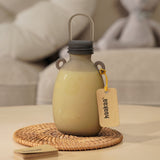 Haakaa Happii Bear Silicone Milk Storage Bag (9oz/260ml) - HoneyBug 