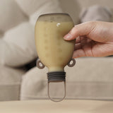 Haakaa Happii Bear Silicone Milk Storage Bag (9oz/260ml) - HoneyBug 