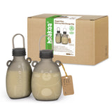 Haakaa Happii Bear Silicone Milk Storage Bag (9oz/260ml) - HoneyBug 